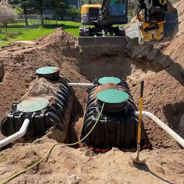 septic tank services Snover